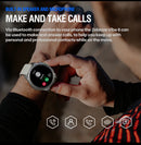 Zeblaze Smartwatch VIBE 8 AMOLED com Chamadas