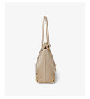 BOLSA BUCKET EM COURO ELEGANCE