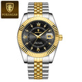 Relógio Masculino Auron Steel Flow POEDAGAR Classic Luxury