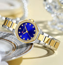 CURREN Relógio Feminino Elegante