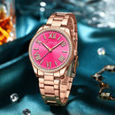 Relógio Feminino Curren Fashion Casual LUXO