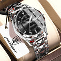 Relógio Masculino Vector Urban Steel POEDAGAR luxo