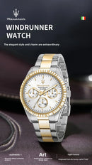 Relógio Masculino Maserati original luxo
