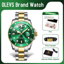 OLEVS Relógio Masculino Elegante em Aço