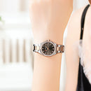 CURREN Original Quartz Watch for Women Fashion Elegant Ladies Watches Stainless Steel Waterproof Wristwatch