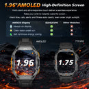Smartwatch Helios Apex Ultra AMOLED 2026