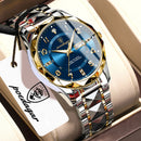 Relógio Masculino Vector Urban Steel POEDAGAR luxo