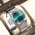 Relógio Masculino Nova Steel Minimal POEDAGAR Luxo