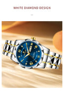 Relógio Feminino BANGWEI BW8828 – Elegância Clássica &amp; Uso Diário
