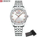 CURREN Relógio Feminino Elegance Premium