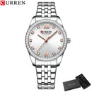 CURREN Relógio Feminino Elegance Premium