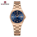 NAVIFORCE Relógio Feminino Fashion Casual