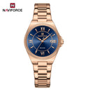 NAVIFORCE Relógio Feminino Fashion Casual