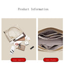 BOLSA BUCKET EM COURO ELEGANCE