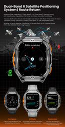 Smartwatch Helios Apex Ultra AMOLED 2026