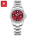 OLEVS Relógio Feminino Luxo Elegante Luminoso