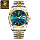 Relógio Masculino Auron Steel Flow POEDAGAR Classic Luxury