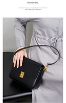BOLSA DE COURO LUMINA SQUARE