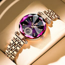 Relógio Feminino POEDAGAR 719-X – Slim Elegance luxo