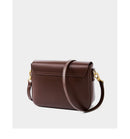 BOLSA DE COURO LUMINA SQUARE