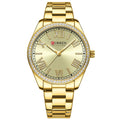 Relógio Feminino Curren Fashion Casual LUXO