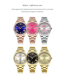 Relógio Feminino Curren Fashion Casual LUXO
