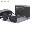 Óculos de Sol Polarizado BARCUR Classic Sport Rectangle UV400