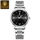 Relógio Feminino POEDAGAR Luna 33 – Minimalismo, Leveza e Elegância