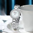 CURREN Relógio Feminino Luxo Minimalista