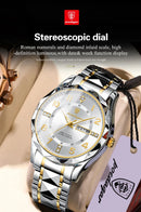 Relógio Masculino Vector Urban Steel POEDAGAR luxo