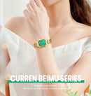 CURREN Relógio Feminino Delicado Minimalista