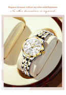 Relógio Feminino OLEVS Aurum 30 – Elegância Profissional