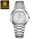 Relógio Masculino Squareline Pure Steel POEDAGAR