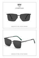 Óculos de Sol Masculino GCV Executive Polar – Elegância, Proteção e Autoridade