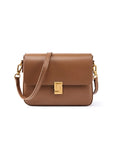 BOLSA DE COURO LUMINA SQUARE