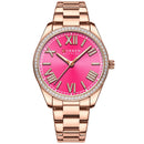 Relógio Feminino Curren Fashion Casual LUXO