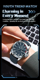 Relógio Masculino Atlas Horizon Casual - POEDAGAR Original LUXO