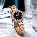 CURREN Relógio Feminino Luxo Minimalista