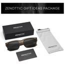 Óculos de Sol Polarizado ZENOTTIC Urban Drive Rectangle UV400