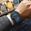 Relógio Premium Homem – Robustez, Estilo e Funções Avançadas