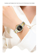 CURREN Relógio Feminino Elegante