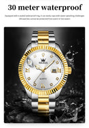 Relógio Masculino Aurum Prime LX Olevs