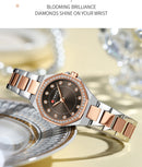 CURREN Relógio Feminino Elegante
