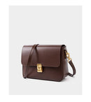 BOLSA DE COURO LUMINA SQUARE