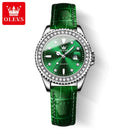 OLEVS Relógio Feminino Luxo Elegante Luminoso