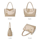 BOLSA BUCKET EM COURO ELEGANCE