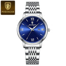 Relógio Feminino POEDAGAR Luna 33 – Minimalismo, Leveza e Elegância