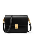 BOLSA DE COURO LUMINA SQUARE