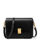 BOLSA DE COURO LUMINA SQUARE