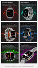 Smartwatch Helios Apex Ultra AMOLED 2026